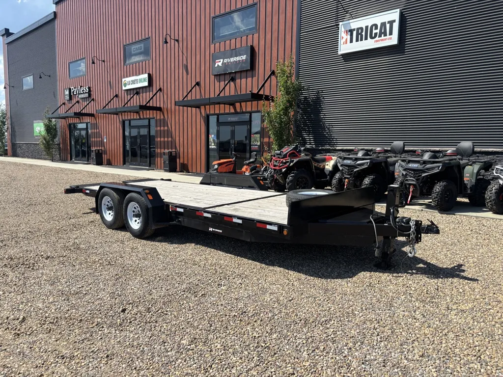 used Other Trailers Precision Trailers  for sale, in La Crête, AB Thumbnail 2