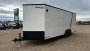 new Cargo (Enclosed) Trailers Double A Trailers  for sale, in La Crête, AB Thumbnail 2