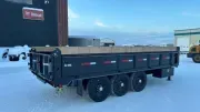new Dump Trailers Double A Trailers  for sale, in La Crête, AB Thumbnail 2