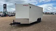 new Cargo (Enclosed) Trailers Double A Trailers  for sale, in La Crête, AB Thumbnail 2