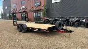 new Equipment / Flatbed Trailers Double A Trailers  for sale, in La Crête, AB Thumbnail 1