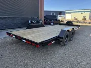 new Equipment / Flatbed Trailers Double A Trailers  for sale, in La Crête, AB Thumbnail 2