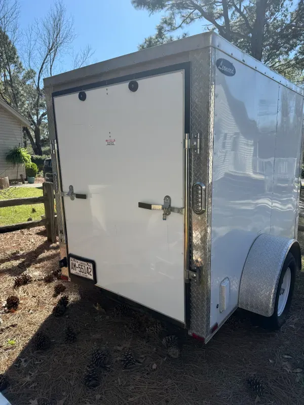 used Cargo (Enclosed) Trailers Leonard  for sale, in Wilmington, NC Thumbnail 3