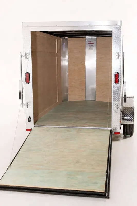 used Cargo (Enclosed) Trailers Leonard  for sale, in Wilmington, NC Thumbnail 4