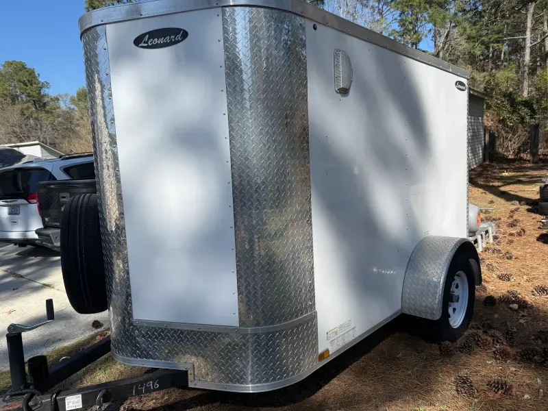 used Cargo (Enclosed) Trailers Leonard  for sale, in Wilmington, NC Thumbnail 2