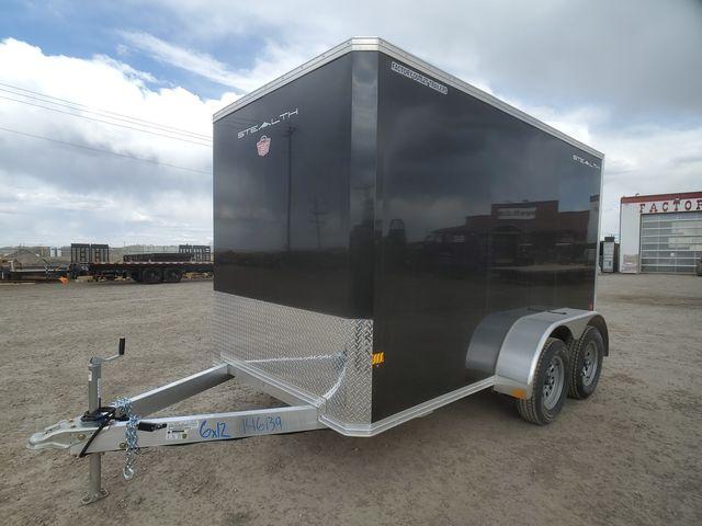 new Cargo (Enclosed) Trailers Alcom-Stealth  for sale, in High River, AB Thumbnail 12