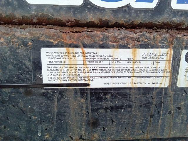 used Dump Trailers Load Trail  for sale, in High River, AB Thumbnail 25