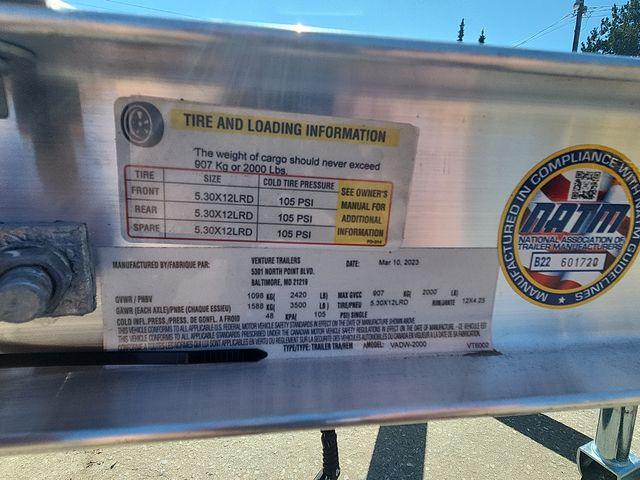 new Watercraft Trailers Venture Trailers  for sale, in High River, AB Thumbnail 16