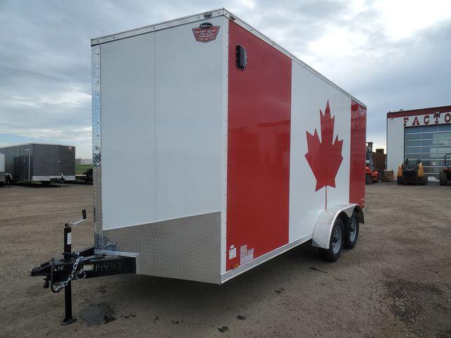 new Cargo (Enclosed) Trailers Cargo Mate  for sale, in High River, AB Thumbnail 13