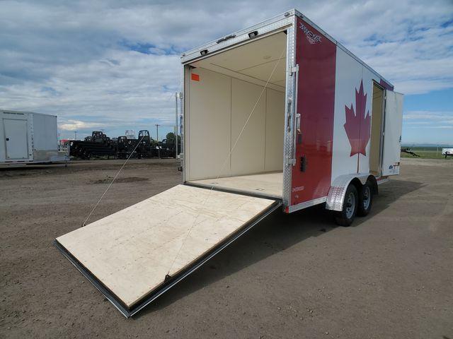 new Cargo (Enclosed) Trailers Cargo Mate  for sale, in High River, AB Thumbnail 7