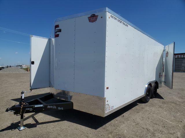 new Cargo (Enclosed) Trailers Charmac Trailers  for sale, in High River, AB Thumbnail 3
