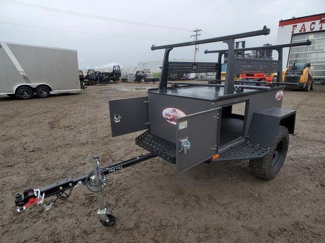 new Cargo (Enclosed) Trailers Factory Outlet Trailers  for sale, in High River, AB Thumbnail 3
