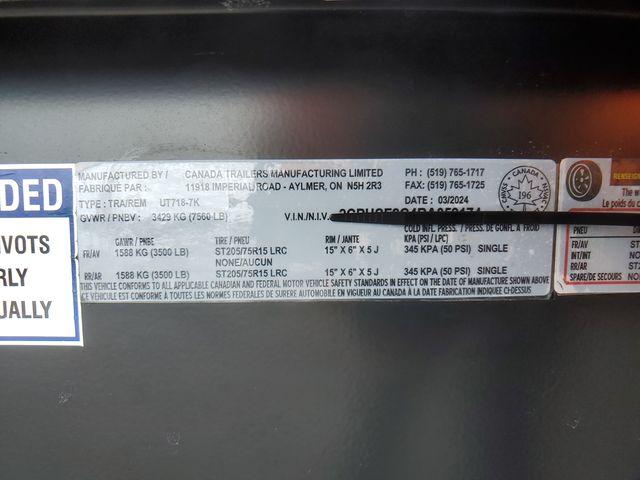 new Utility Trailers Canada Trailers  for sale, in High River, AB Thumbnail 18