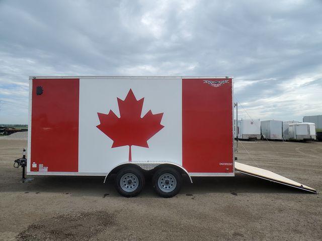 new Cargo (Enclosed) Trailers Cargo Mate  for sale, in High River, AB Thumbnail 4