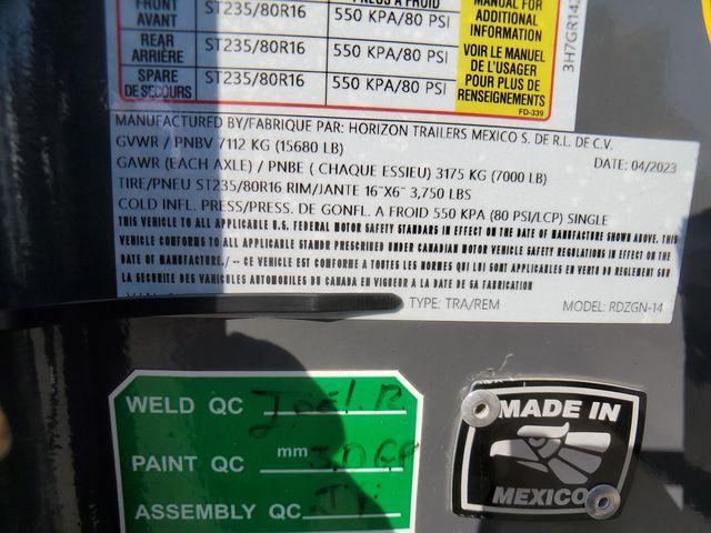 new Dump Trailers Factory Outlet Trailers  for sale, in High River, AB Thumbnail 25