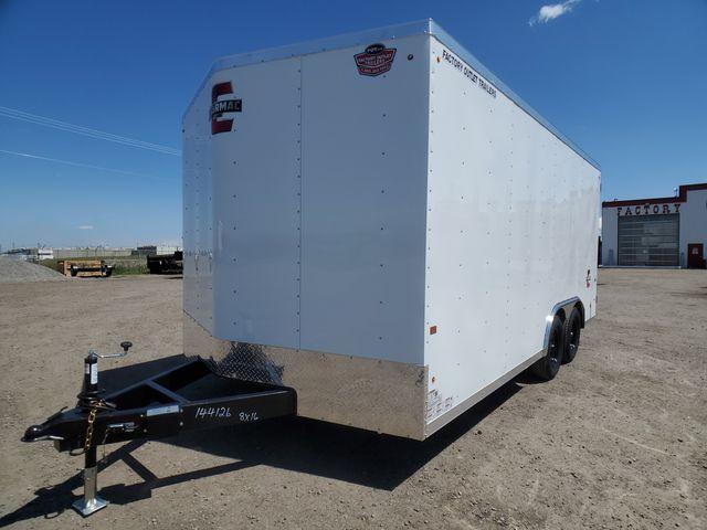 new Cargo (Enclosed) Trailers Charmac Trailers  for sale, in High River, AB Thumbnail 13