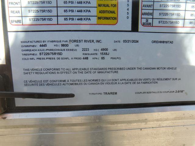 new Cargo (Enclosed) Trailers Cargo Mate  for sale, in High River, AB Thumbnail 21