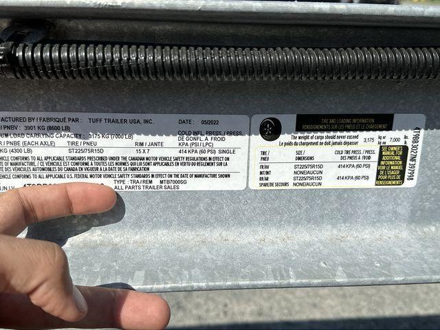 new Watercraft Trailers Tuff Trailer  for sale, in High River, AB Thumbnail 13