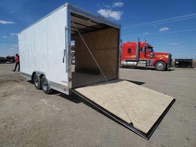 new Cargo (Enclosed) Trailers Cargo Mate  for sale, in High River, AB Thumbnail 5