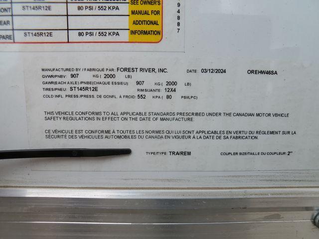 new Cargo (Enclosed) Trailers Cargo Mate  for sale, in High River, AB Thumbnail 16