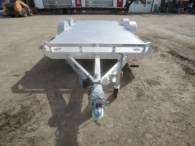 new Equipment / Flatbed Trailers Aluma  for sale, in High River, AB Thumbnail 2