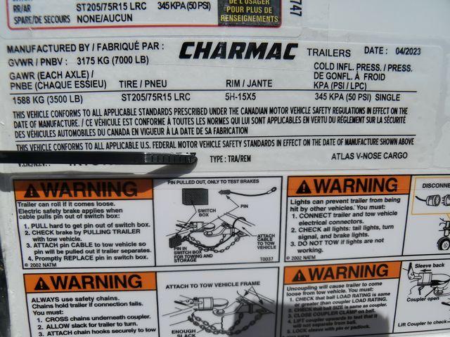 new Cargo (Enclosed) Trailers Charmac Trailers  for sale, in High River, AB Thumbnail 24