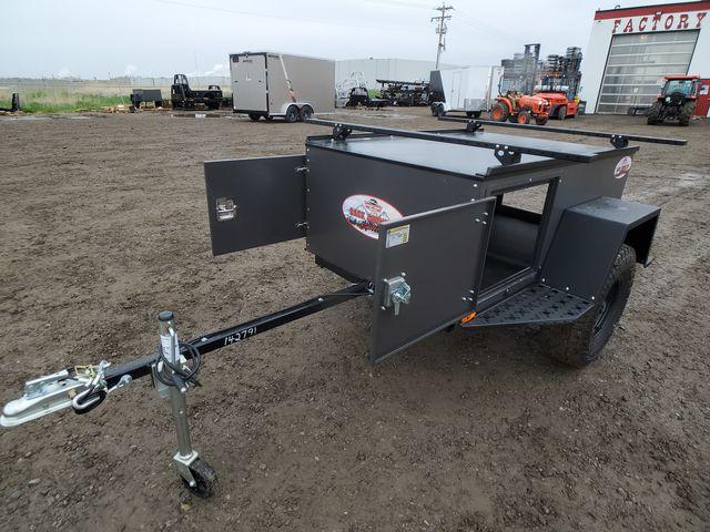 new Cargo (Enclosed) Trailers Factory Outlet Trailers  for sale, in High River, AB Thumbnail 3