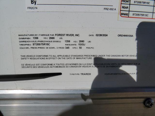 new Cargo (Enclosed) Trailers Cargo Mate  for sale, in High River, AB Thumbnail 21