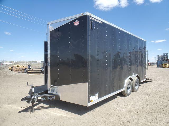 new Cargo (Enclosed) Trailers Cargo Mate  for sale, in High River, AB Thumbnail 3