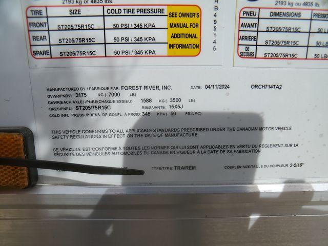 new Cargo (Enclosed) Trailers Cargo Mate  for sale, in High River, AB Thumbnail 22