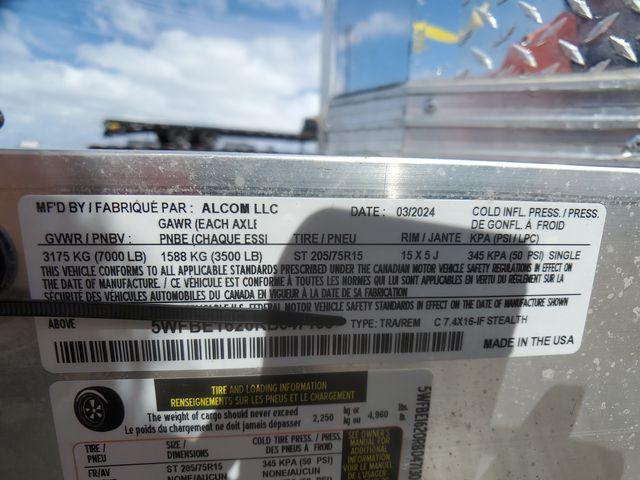 new Cargo (Enclosed) Trailers Alcom-Stealth  for sale, in High River, AB Thumbnail 22