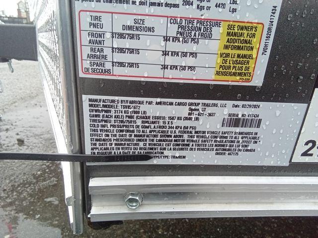 new Cargo (Enclosed) Trailers Haulmark  for sale, in High River, AB Thumbnail 22