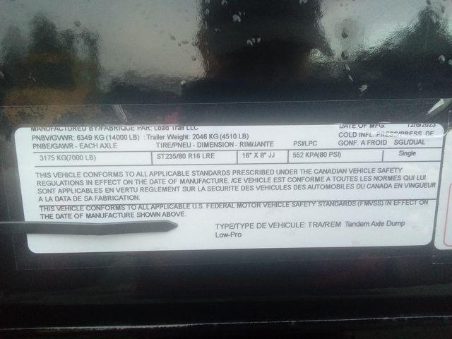 new Dump Trailers Load Trail  for sale, in High River, AB Thumbnail 25