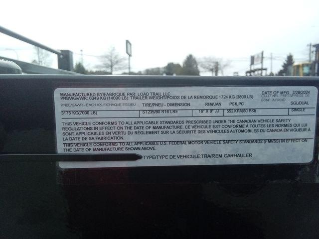 new Equipment / Flatbed Trailers Load Trail  for sale, in High River, AB Thumbnail 21