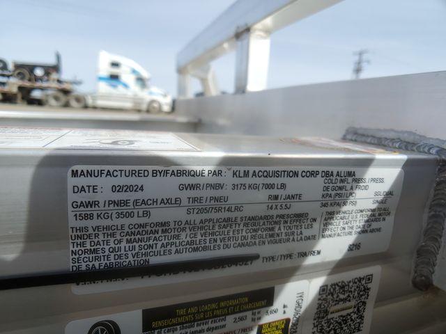 new Equipment / Flatbed Trailers Aluma  for sale, in High River, AB Thumbnail 21
