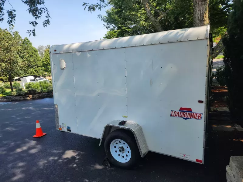 used Cargo (Enclosed) Trailers Loadrunner Trailers Trailer  for sale, in Salem, OR Thumbnail 2