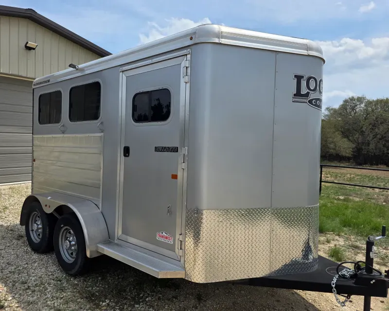 used Horse Trailers Logan Coach  for sale, in Canyon Lake, TX Thumbnail 2