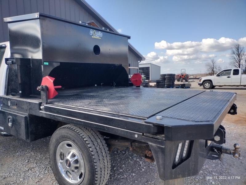 Crownline Cattle Feeder for Long Bed (Manual) Ozark Trailer Sales Utility Enclosed Trailers