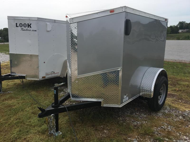Eagle 4 X 6 Enclosed Cargo Trailer Eagle 4 X 6 Enclosed Cargo Trailer