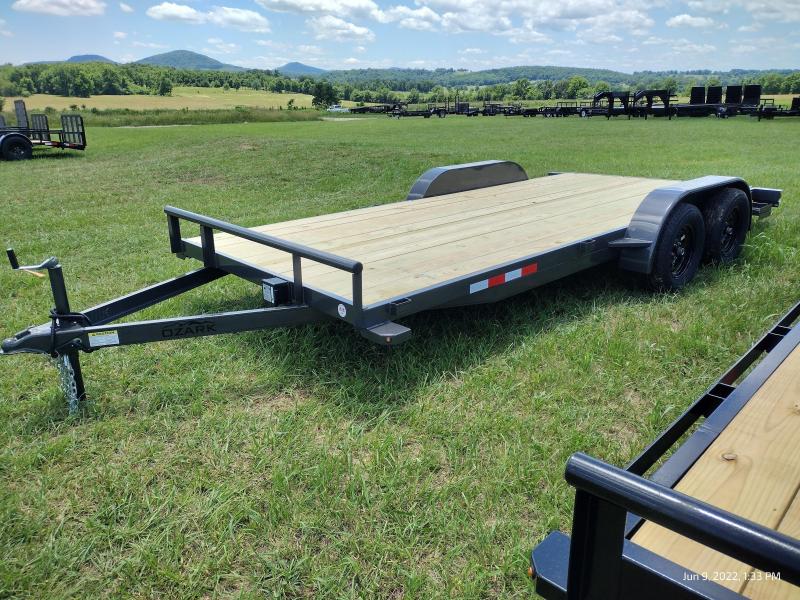 Ozark 82 x 18 7K Car Hauler Ozark 82 x 18 7K Car Hauler