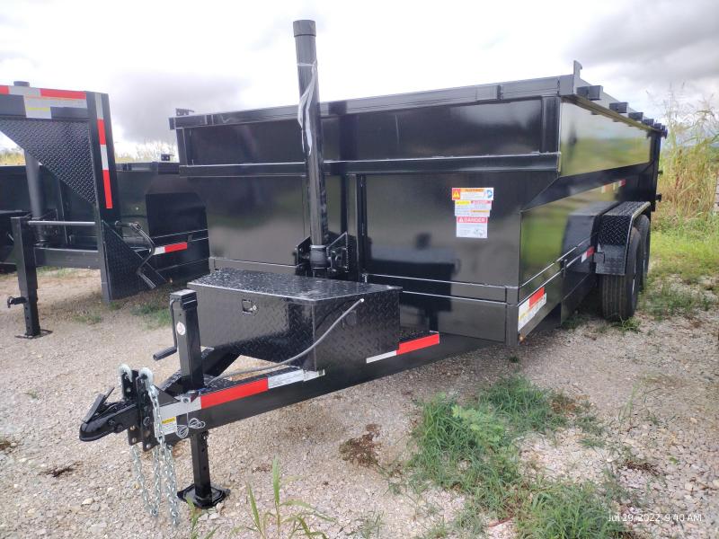 2023 Texas Pride Trailers 7x16x3 BP 16K Dump Trailer 2023 Texas Pride Trailers 7x16x3 BP 16K Dump Trailer