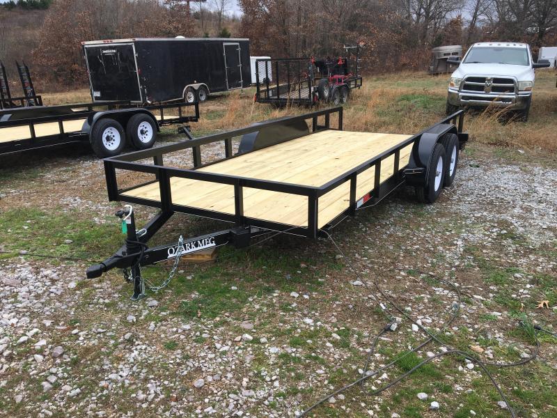 2021 Ozark 82x18 10k w/ 2' Dovetail & 4' Ramps Utility Trailer 2021 Ozark 82x18 10k w/ 2' Dovetail & 4' Ramps Utility Trailer