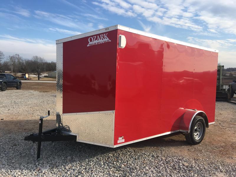 Ozark 7 X 12 Enclosed Cargo Trailer 3.5K Ozark 7 X 12 Enclosed Cargo Trailer 3.5K
