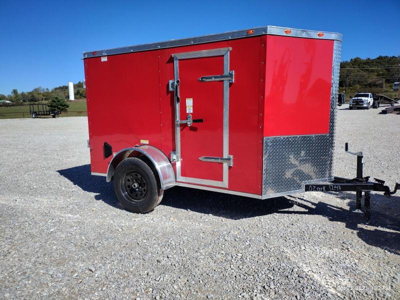 2021 Cynergy Cargo 5x8SARed Enclosed Cargo Trailer 2021 Cynergy Cargo 5x8SARed Enclosed Cargo Trailer