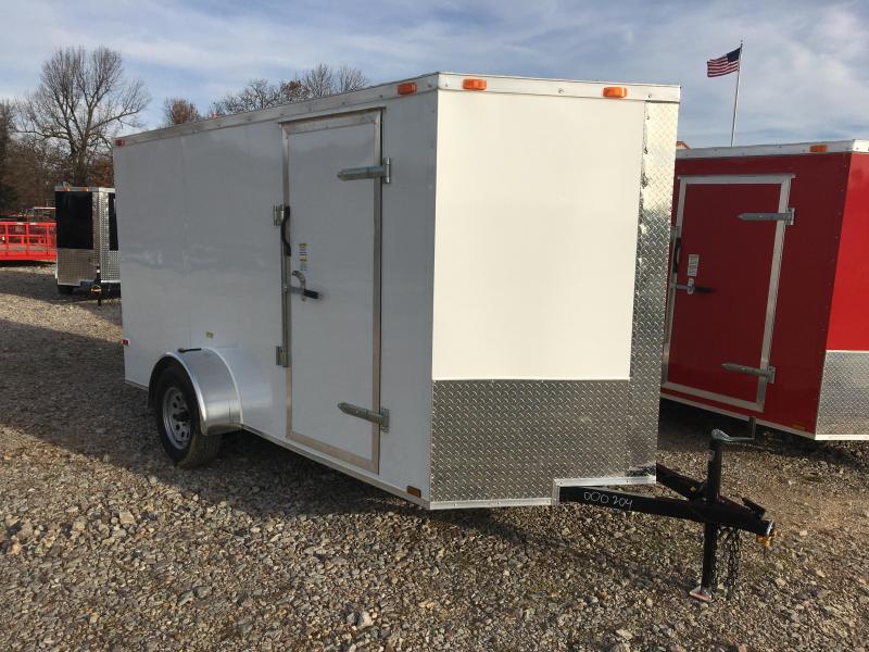 2021 Cynergy Cargo 6x12 Single Axle Enclosed Cargo Trailer 2021 Cynergy Cargo 6x12 Single Axle Enclosed Cargo Trailer