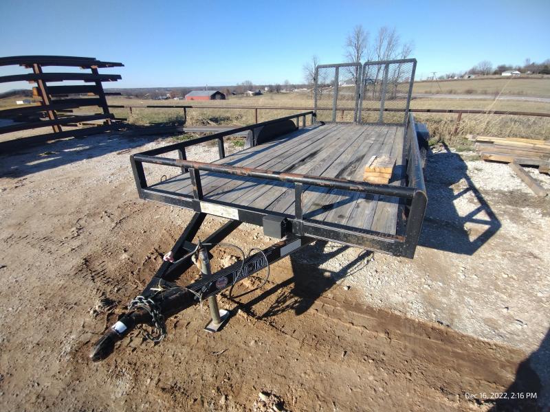 2005 Load Trail 76x16TA 7K Utility Trailer Ozark Trailer Sales