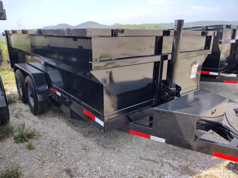 2021 U.S. Built 7x14 16k w/ 3' Sides Dump Trailer 2021 U.S. Built 7x14 16k w/ 3' Sides Dump Trailer