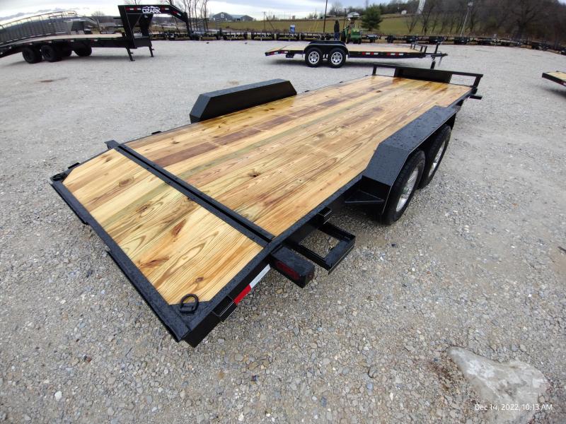 Ozark Trailer MFG 82 x 20 10K Equipment Trailer Ozark Trailer Sales