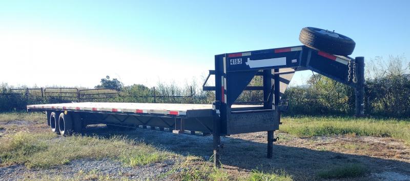 2012 Texas Pride Trailers Used 38' 24K Deckover Deckover Trailer 2012 Texas Pride Trailers Used 38' 24K Deckover Deckover Trailer