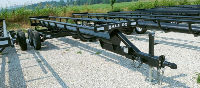 2021 Ozark Trailer Mfg Bale Ox Bumper Pull Equipment Trailer 2021 Ozark Trailer Mfg Bale Ox Bumper Pull Equipment Trailer